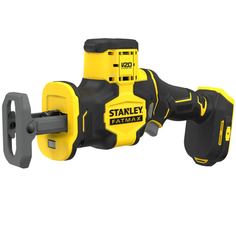 Scie sabre Stanley Fatmax V20, outil électroportatif jaune et noir