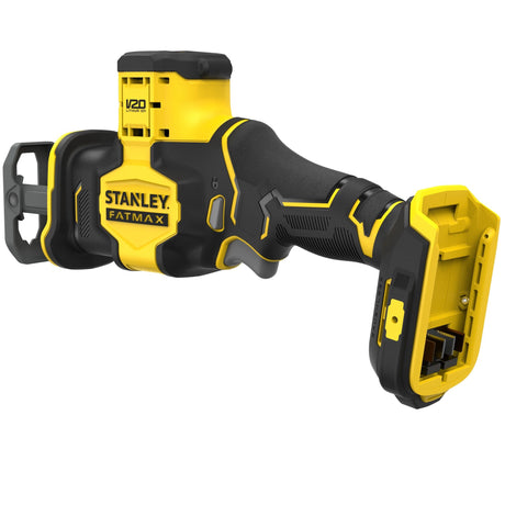 Scie sabre sans fil Stanley FATMAX, outil électroportatif jaune et noir
