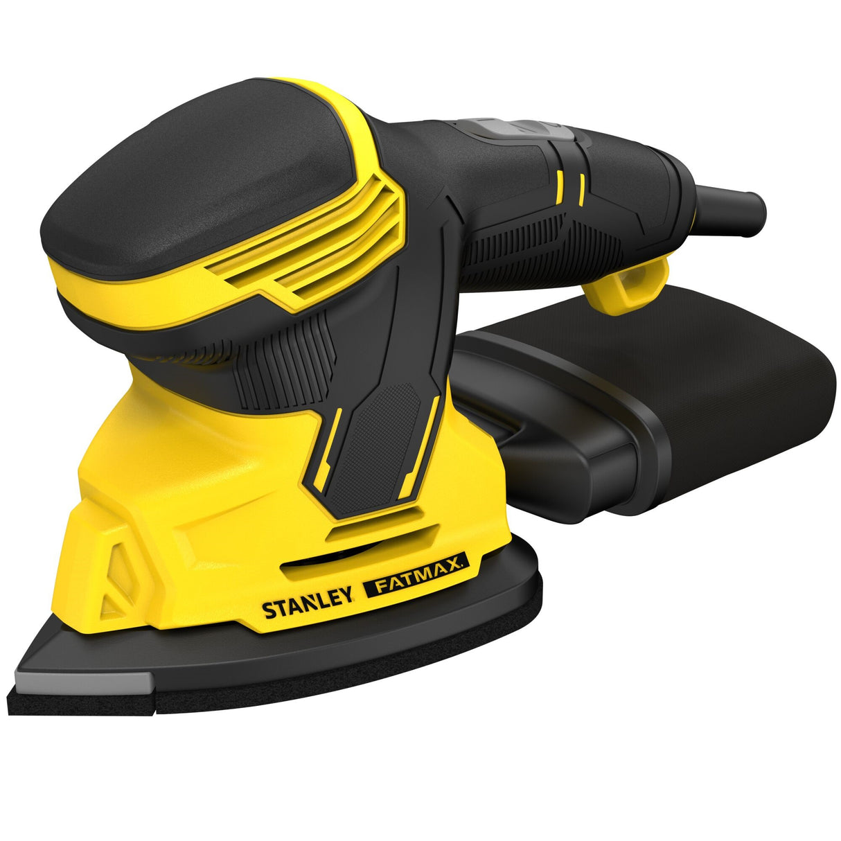 Ponceuse Stanley Fatmax jaune et noire, outil électrique de bricolage