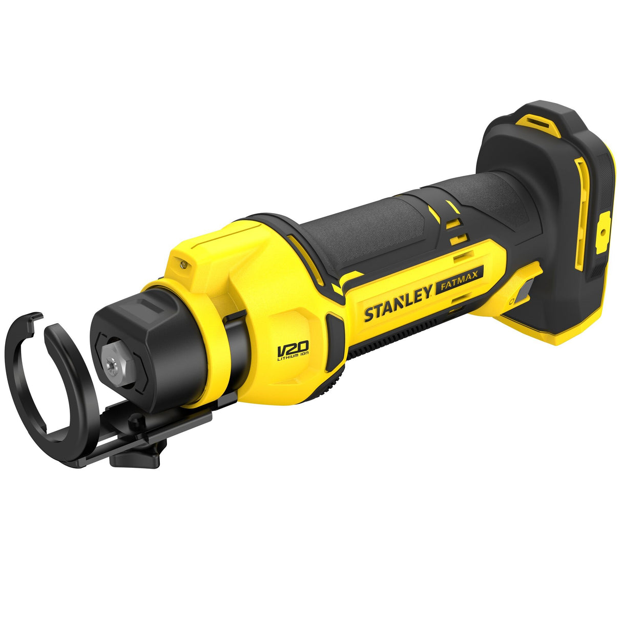 Outil multifonction Stanley Fatmax, jaune et noir, électroportatif sans fil