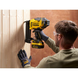Cloueur sans fil jaune Stanley Fatmax, outil électroportatif pour menuiserie, couleur jaune-noir