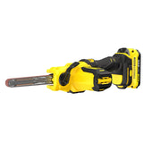 Ponceuse à bande sans fil Stanley, outillage électroportatif jaune et noir