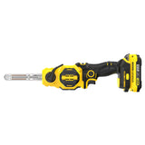 Limeuse sans fil Stanley jaune et noire, outillage électroportatif pour bricolage