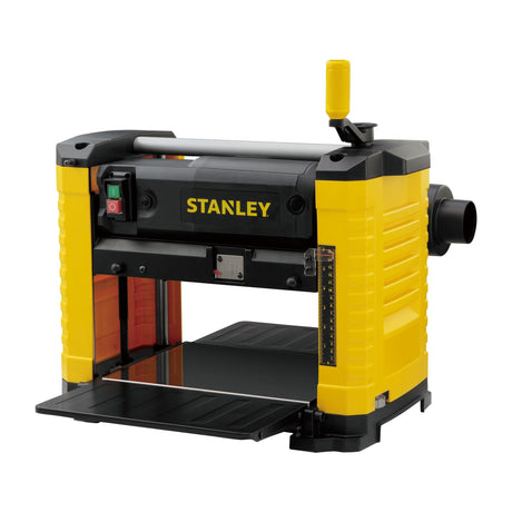 Raboteuse électrique Stanley, outillage électroportatif, couleur jaune et noir