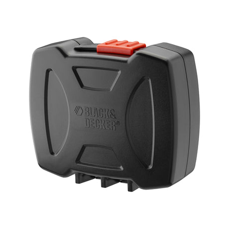Coffret de clés et douilles BLACK+DECKER avec tournevis à cliquet manuel et 43 embouts pour bricolage.