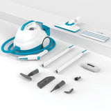 Balai-vapeur BLACK+DECKER Traineau multifonction avec 8 accessoires, puissant à 2000W pour nettoyage vapeur efficace.