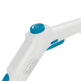 Balai-vapeur BLACK+DECKER Nettoyeur vapeur traîneau multifonction avec 8 accessoires, puissant et pratique pour le nettoyage.