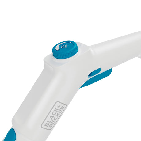 Balai-vapeur BLACK+DECKER Nettoyeur vapeur traîneau multifonction avec 8 accessoires, puissant et pratique pour le nettoyage.