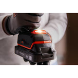Perceuse visseuse à percussion BLACK+DECKER 18V brushless avec 2 batteries 2Ah dans mallette, outil électrique éco-responsable