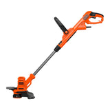 Coupe-bordure filaire BLACK+DECKER 550W avec largeur de coupe de 30 cm et rallonge électrique de 10 m, modèle BESTA530C10-QS