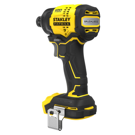 Visséuse sans fil Stanley Fatmax, jaune et noire, moteur brushless
