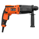 Perceuse Black+Decker, outil électroportatif, couleur orange et noir