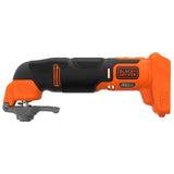 Outil multifonction Black+Decker, outil électroportatif, couleur orange et noir.
