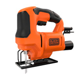 Scie sauteuse Black+Decker, outil électroportatif, couleur orange et noir