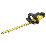 Taille-haie DeWalt jaune et noir, outil électroportatif de jardinage.