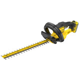 Taille-haie sans fil Stanley, outil électrique jaune et noir, pour jardinage
