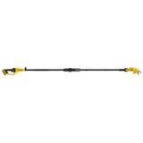 Élagueuse télescopique sans fil jaune Dewalt, outil de jardinage, coupe-branches