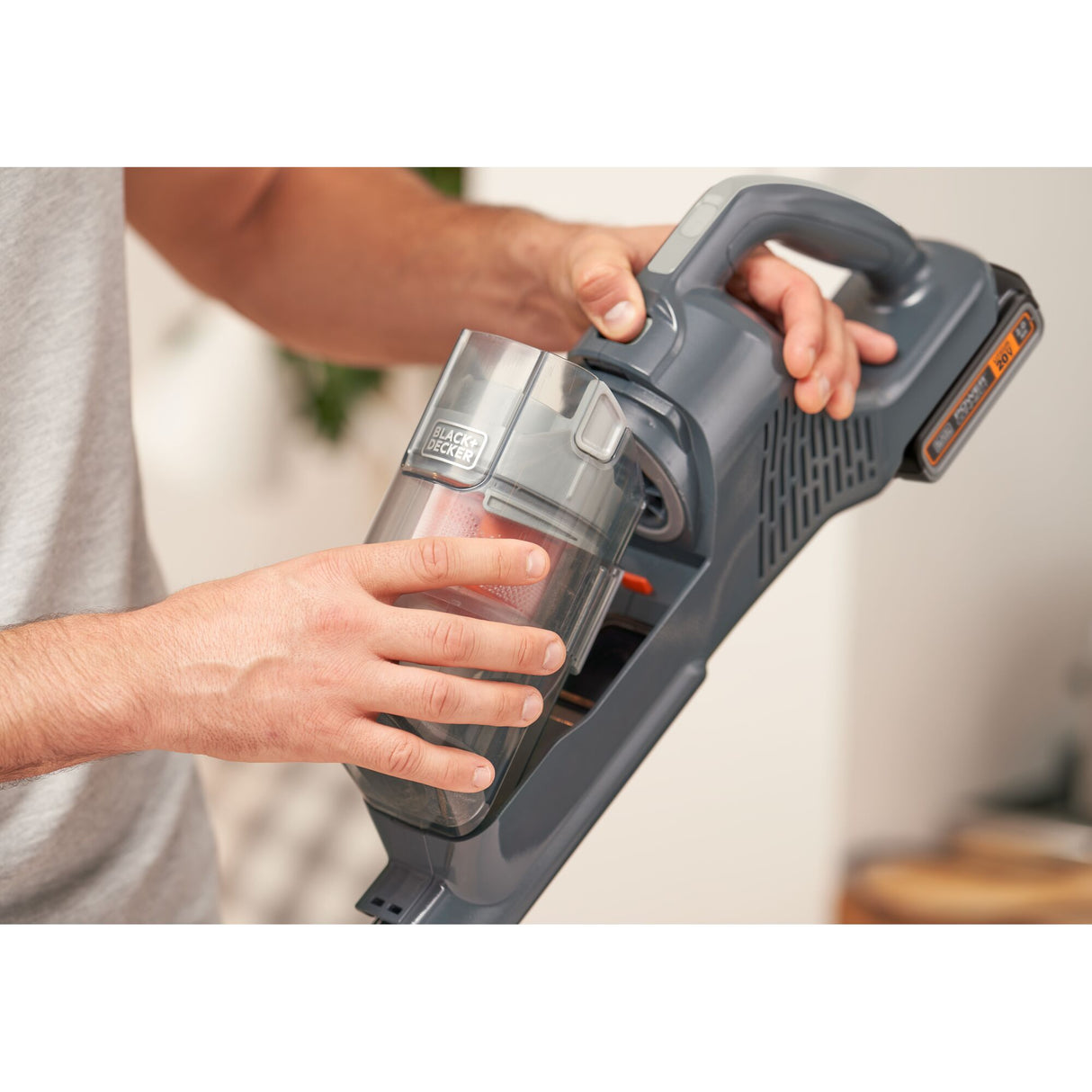 Aspirateur balai Powerseries+  18V 2,0 Ah  - Multifonction - BHFEA18D1-QW