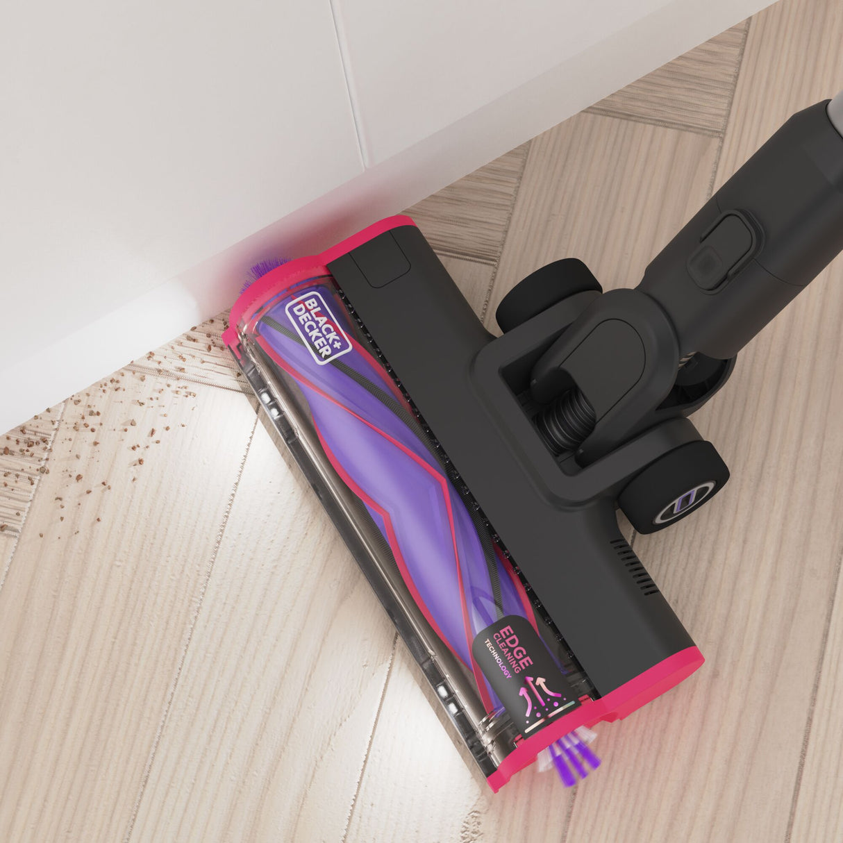 Aspirateur balai Summitseries™ - 21,6V 4Ah - Multifonction - Spécial animaux - Batterie intégrée - BHFEA640WP-QW