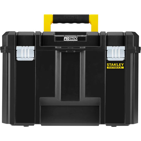 Boîte à outils Stanley FATMAX Pro-Stack noire et jaune