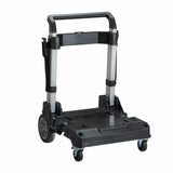 Diable Facom chariot pliable noir et argent pour transport de charges