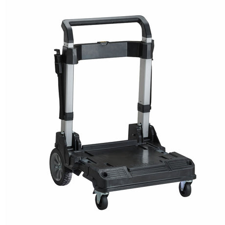 Diable Facom chariot pliable noir et argent pour transport de charges