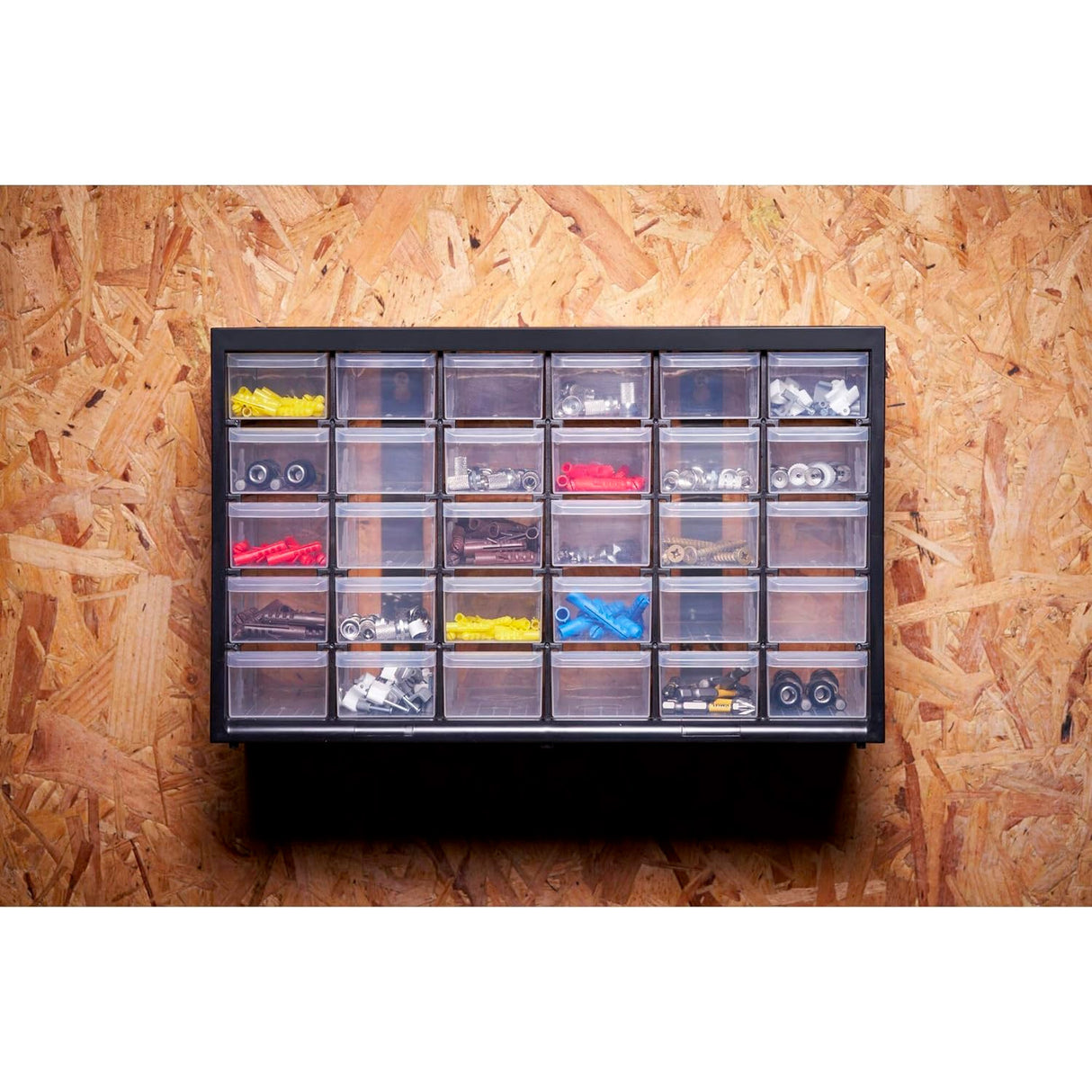Organiseur de rangement Facom, type tiroirs, couleur noir, pour visserie et outils