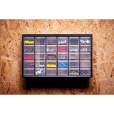 Organiseur de rangement Facom, type tiroirs, couleur noir, pour visserie et outils