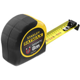 Mètre ruban Stanley Fatmax 8m, outil de mesure jaune et noir, magnétique