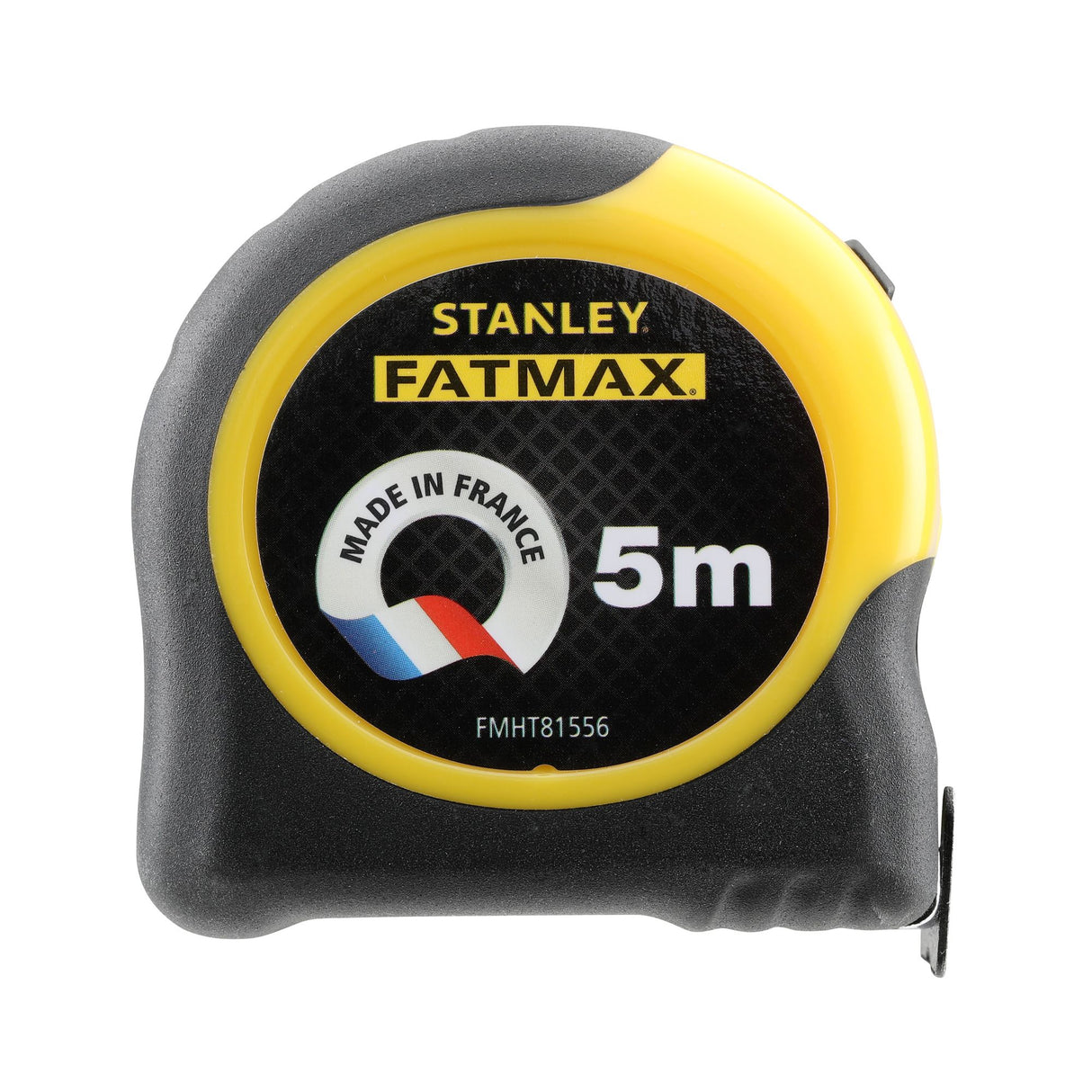 Mètre ruban Stanley Fatmax jaune et noir, 5 mètres, outil de mesure.