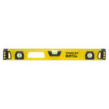 STANLEY FATMAX Niveau à bulles 60cm 3 fioles magnétique Profile I-Beam 1-43-554 - Mister PRO