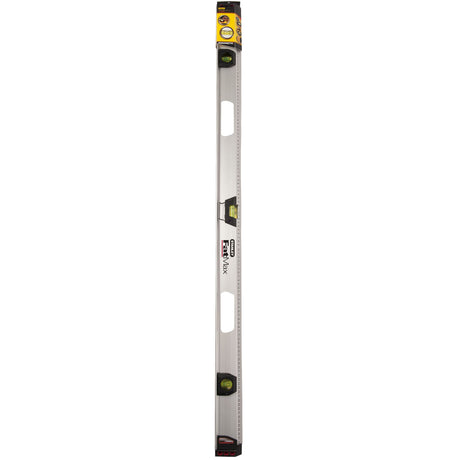 Niveau à bulle Stanley FatMax, outil de mesure en aluminium argenté