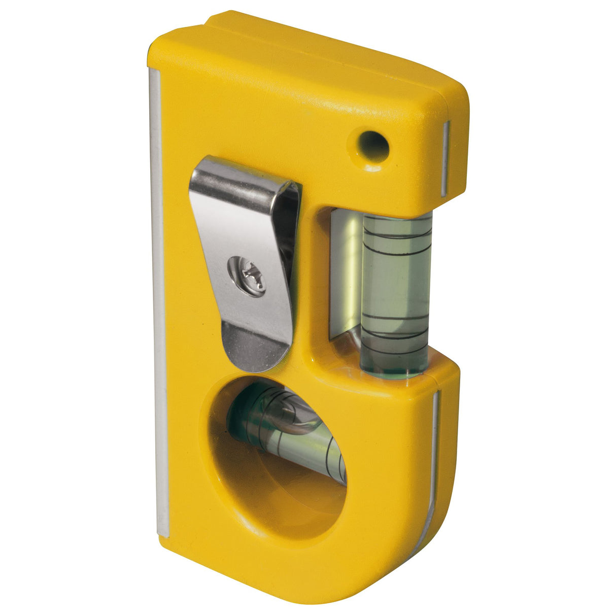Niveau à bulle Facom, outil de mesure compact, couleur jaune