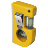 Niveau à bulle Facom, outil de mesure compact, couleur jaune