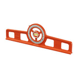 Niveau à bulle Stanley, outil de mesure, couleur orange