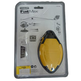 Botte de traçage Stanley FatMax, couleur jaune, outil de marquage pour chantier.