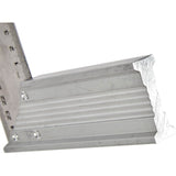 Équerre Stanley, outil de mesure, couleur argent, pour traçage et bricolage.