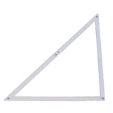 Équerre Facom, outil de traçage triangulaire, couleur blanche