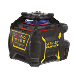 Niveau laser rotatif Stanley Fatmax RL 700L, outil professionnel noir et jaune.