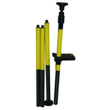 Tige télescopique Stanley, outillage de mesure, couleur jaune et noire