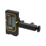 Détecteur laser Stanley noir et jaune pour mesure de niveau, modèle LD200-G.