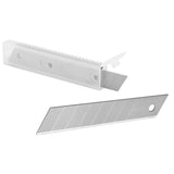 Lame grise Stanley pour cutter, lame de rechange utilitaire en acier, emballage plastique