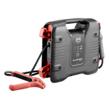 Démarreur de batterie Facom B12C noir et rouge, appareil de démarrage compact