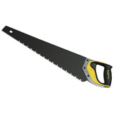 Scie égoïne Stanley FatMax, outil à main, manche noir et jaune