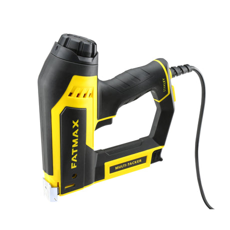 Agrafeuse électrique Stanley FATMAX, outil noir et jaune, pour bricolage
