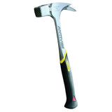 Marteau Stanley antivibration FatMax, gris et noir, outil de bricolage.