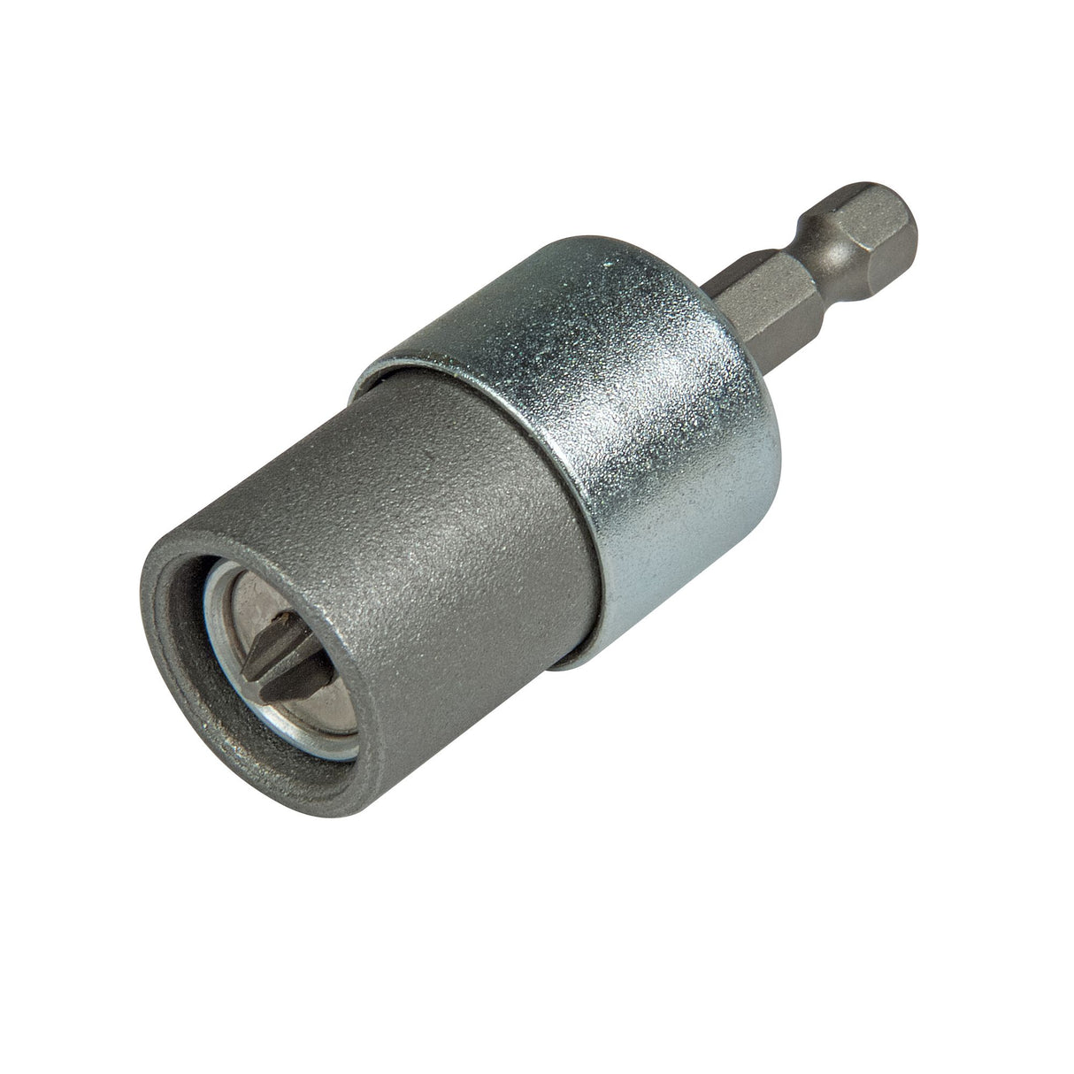 Embout de vissage Facom, outil magnétique, couleur gris métal