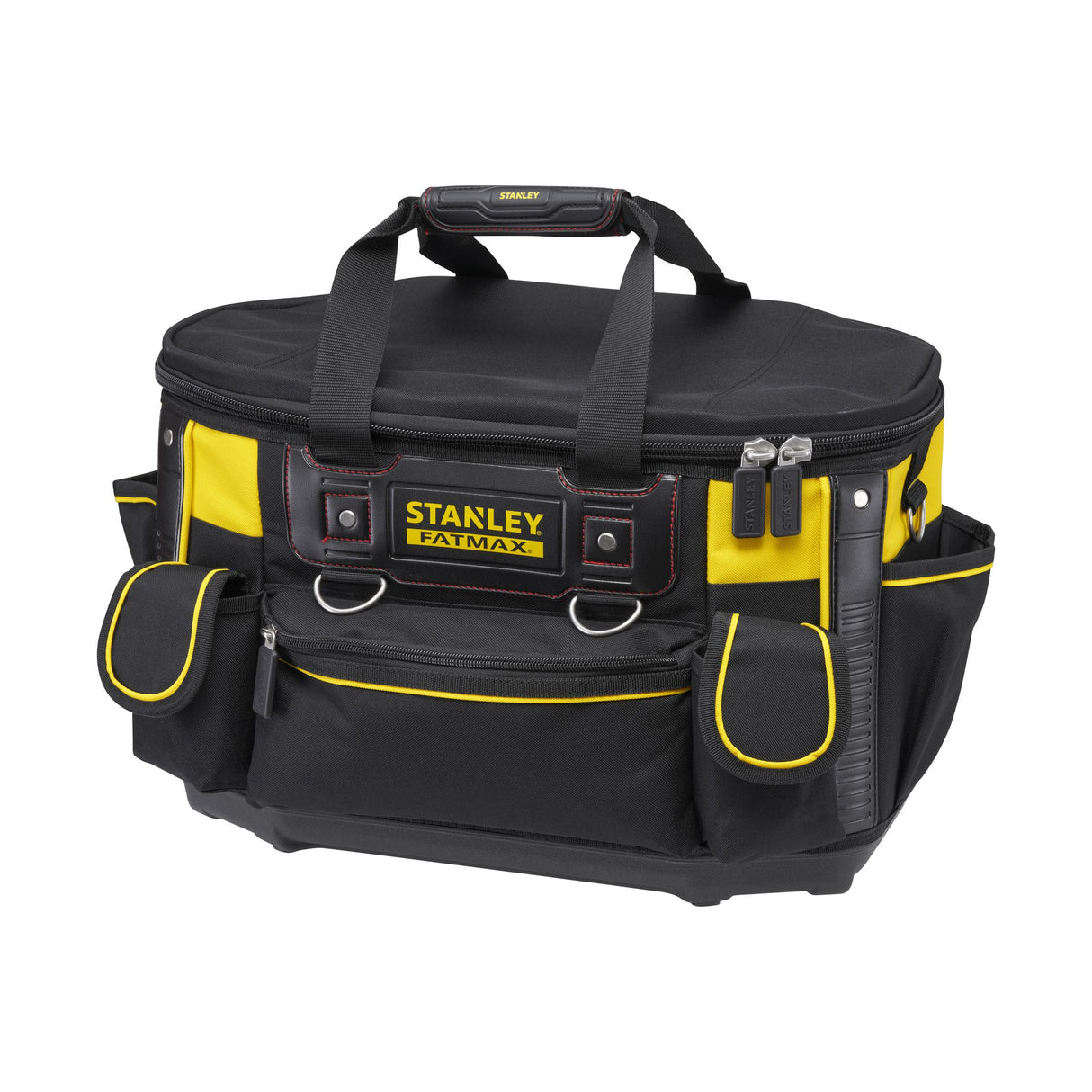 Sac à outils Stanley Fatmax, type sacoche de transport, couleur noir et jaune