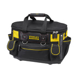 Sac à outils Stanley Fatmax, type sacoche de transport, couleur noir et jaune