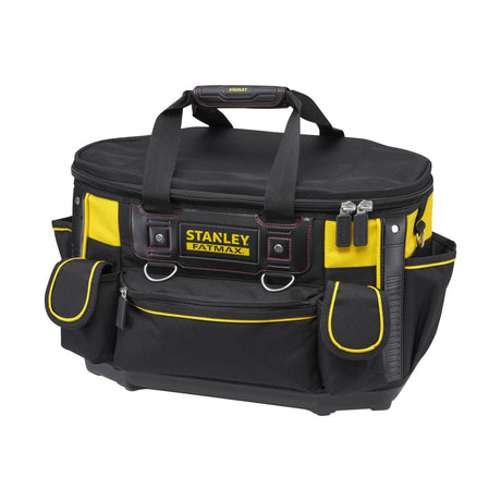 Sac à outils Stanley Fatmax, type sacoche de transport, couleur noir et jaune